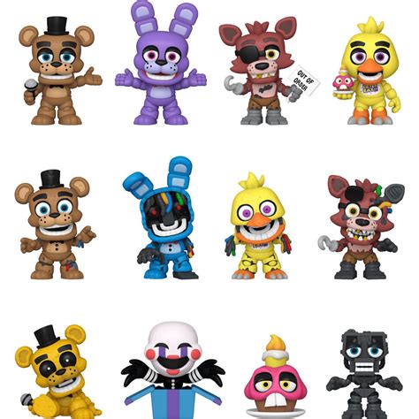 five nights at freddy's funko|Five Nights at Freddy's 10th Anniversary Mystery Minis .